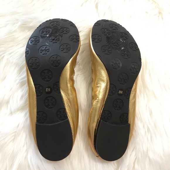 {Tory Burch} Metallic flats - Picture 7 of 11